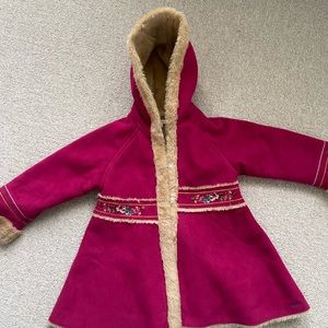 Kenzo girls coat 4T